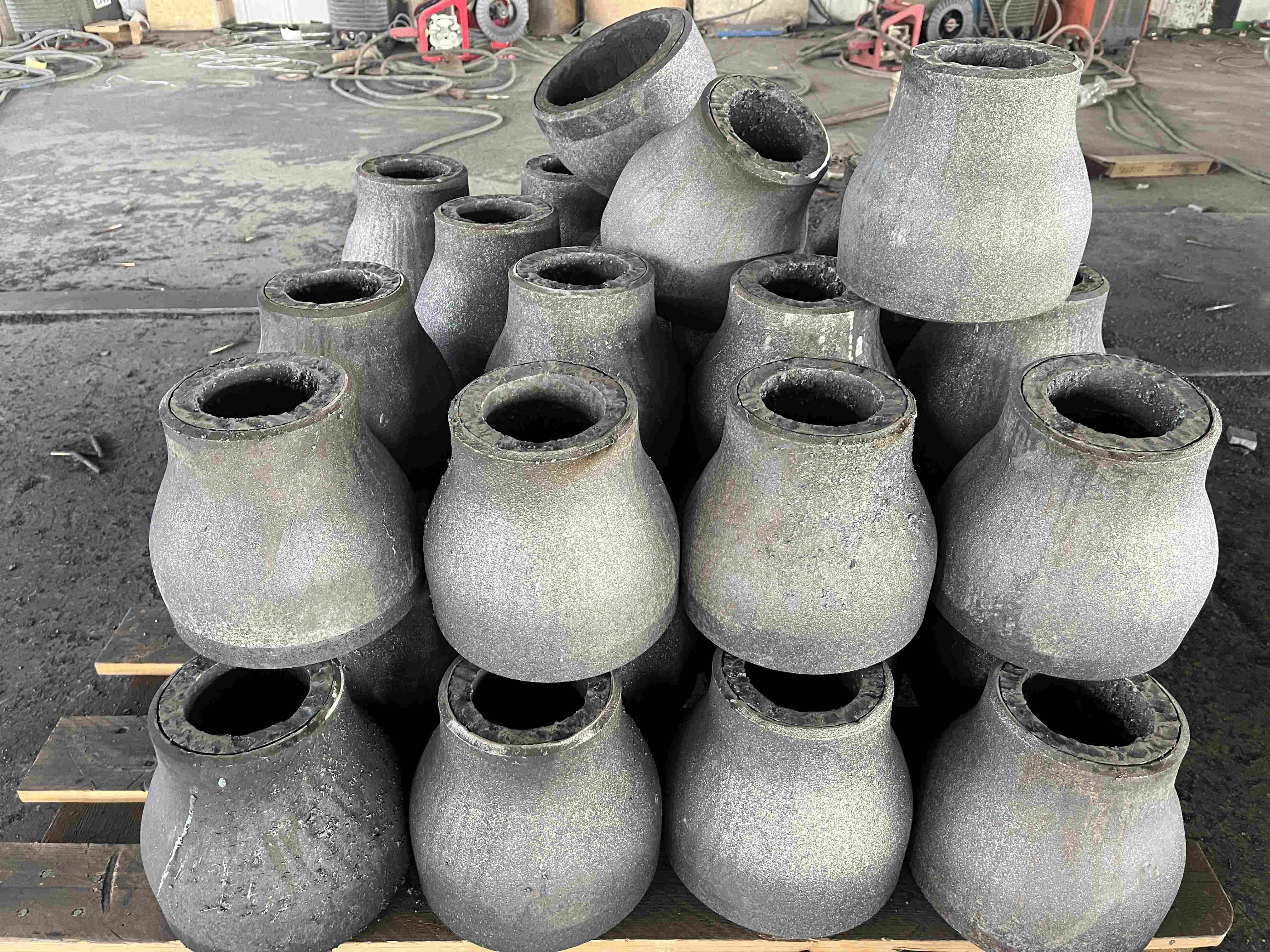 常德市双金属充填耐磨管道双金属复合管道 - 方案
